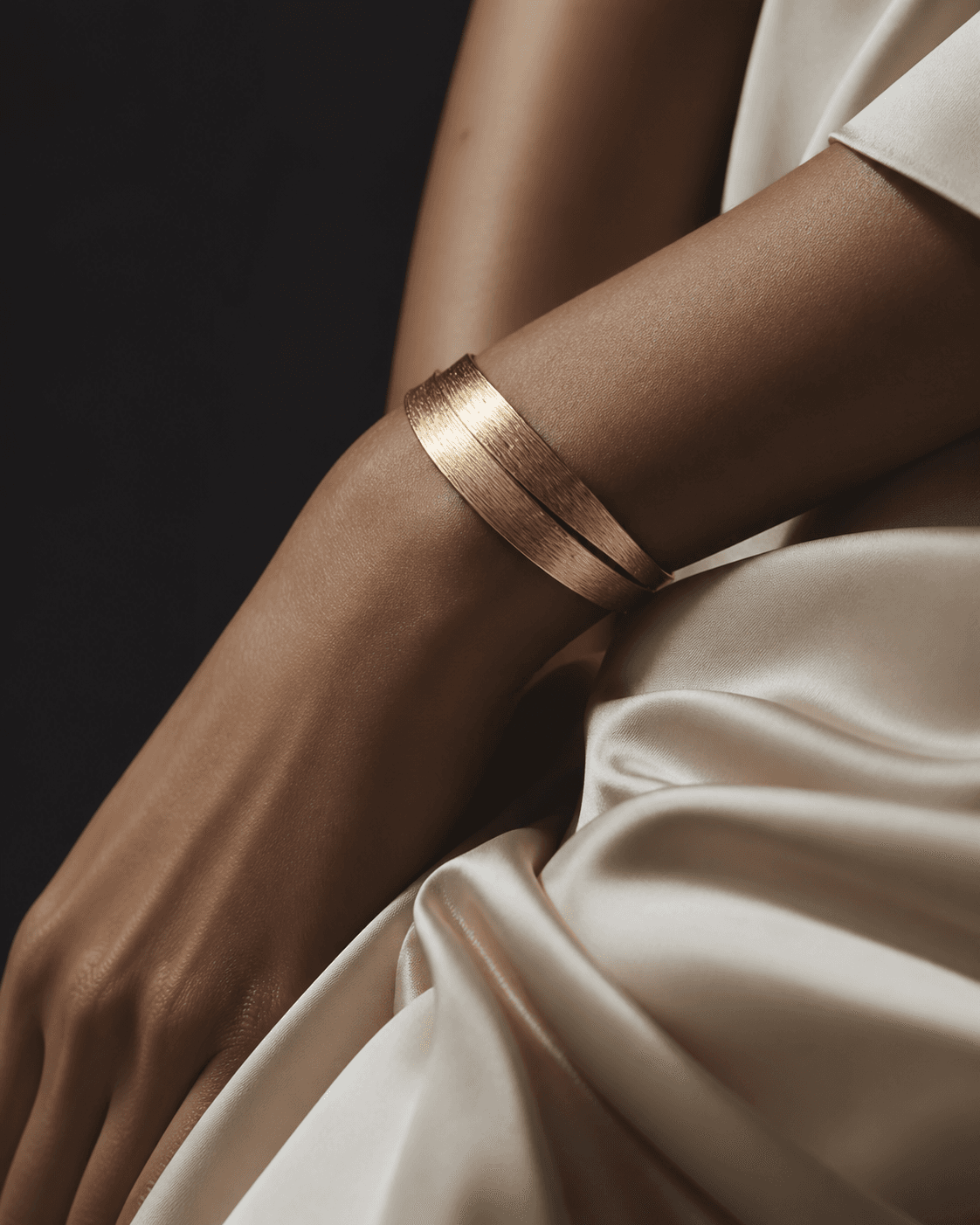 Bracelets collection editorial jewelry photograph.