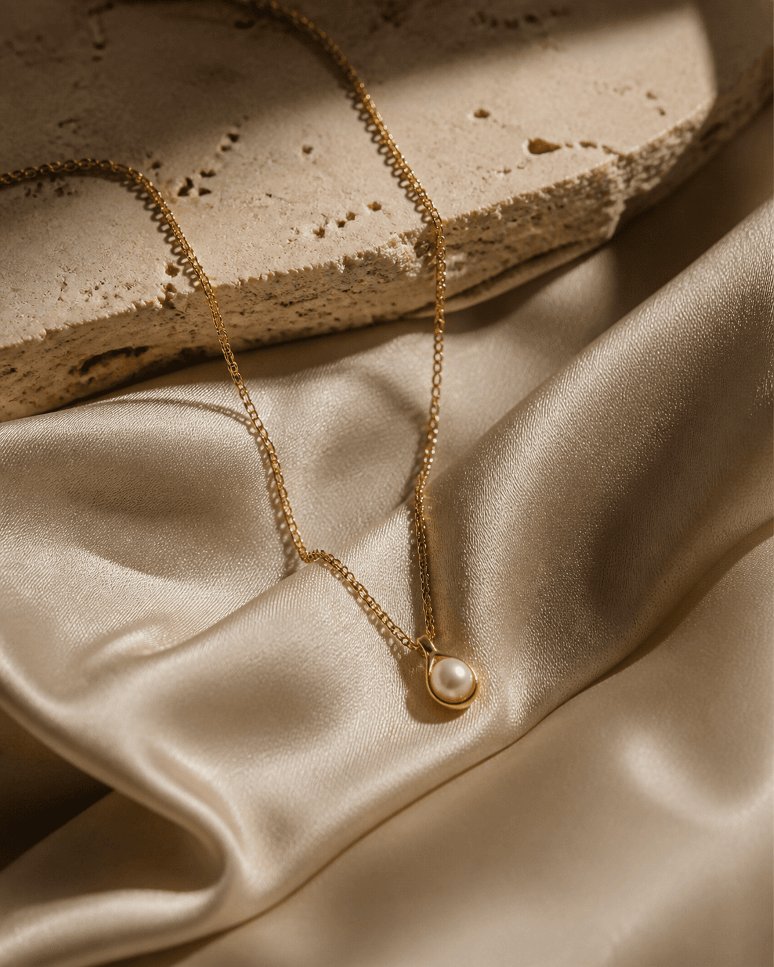 Solstice Pendant handcrafted cultural jewelry product photograph.